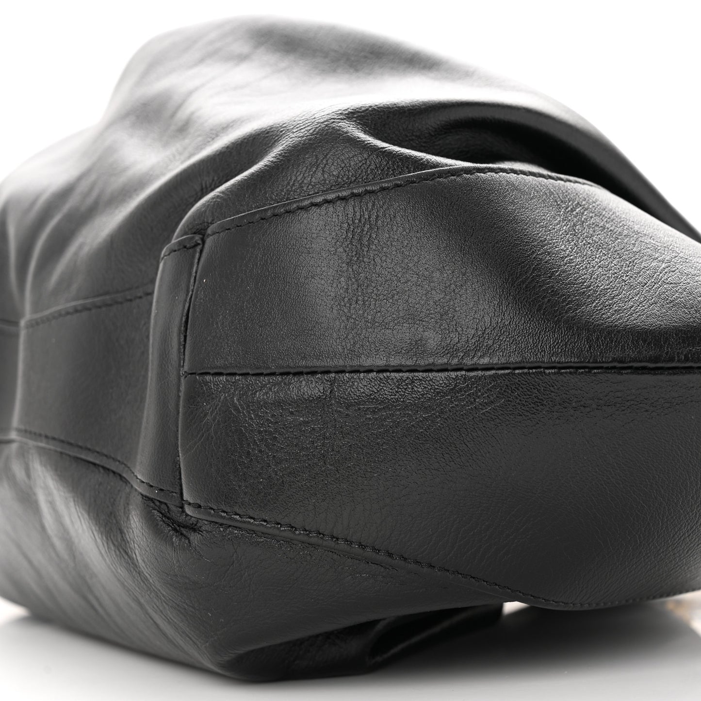 Calfskin Kenny Mini Shoulder Bag Black