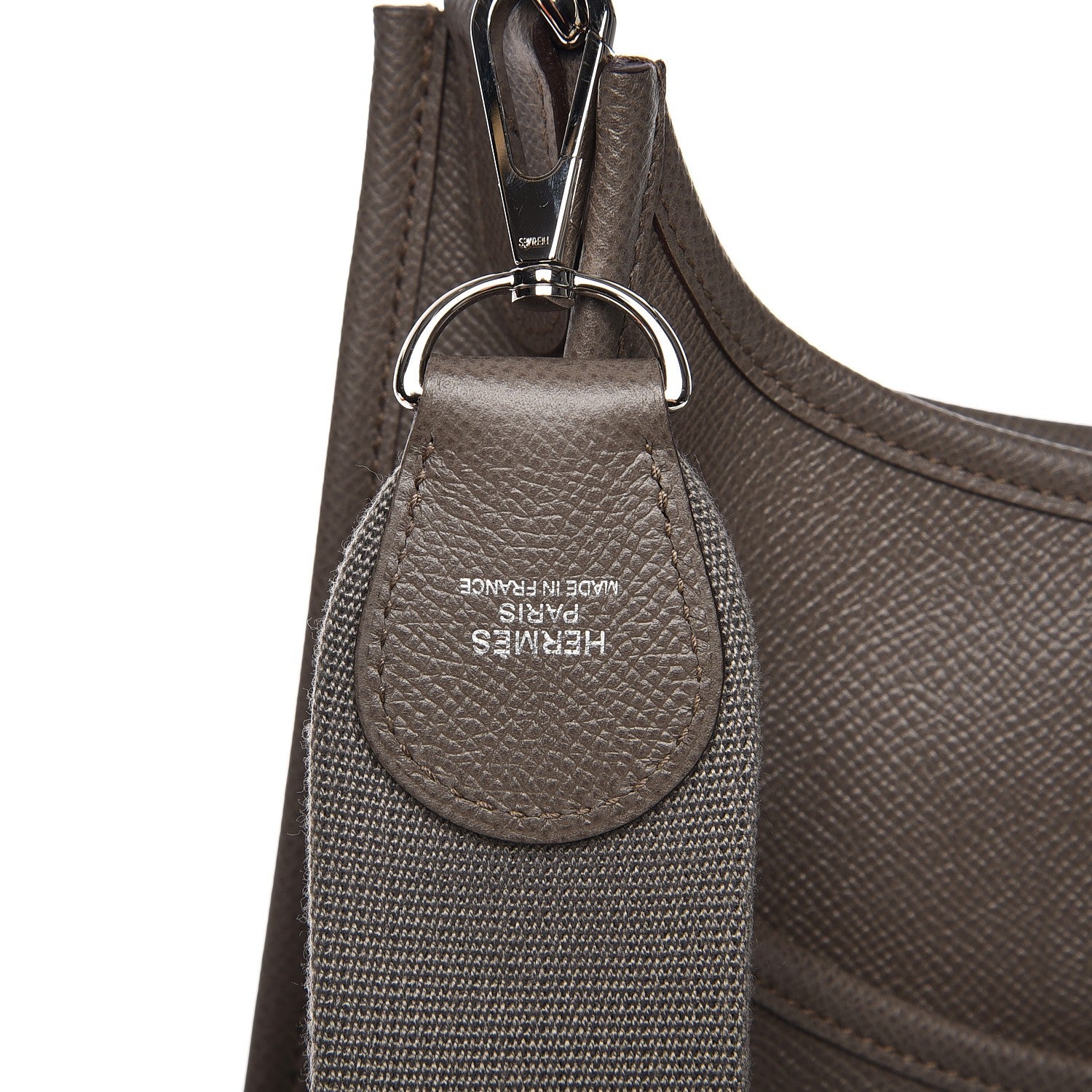 Hermes Epsom Evelyne III GM Etain 8 of 8