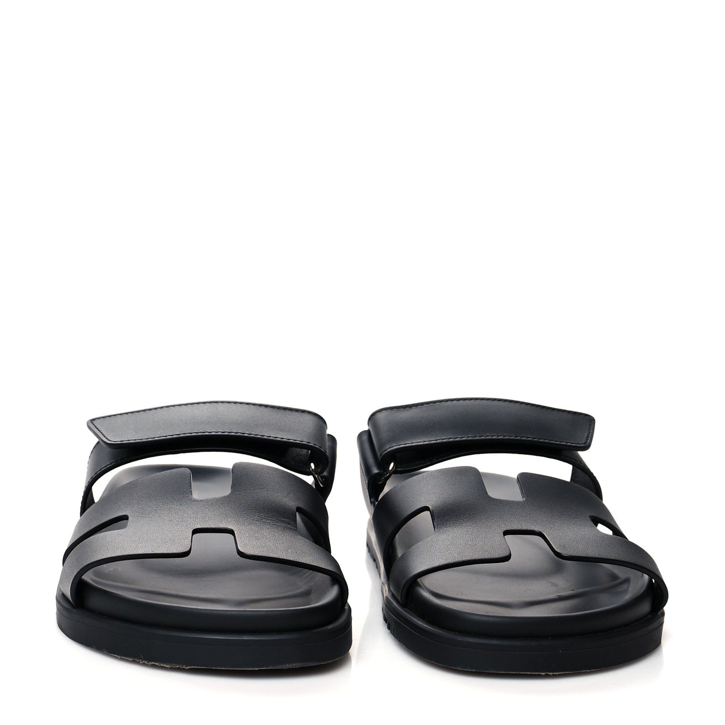 Calfskin Womens Chypre Sandals 36 Black