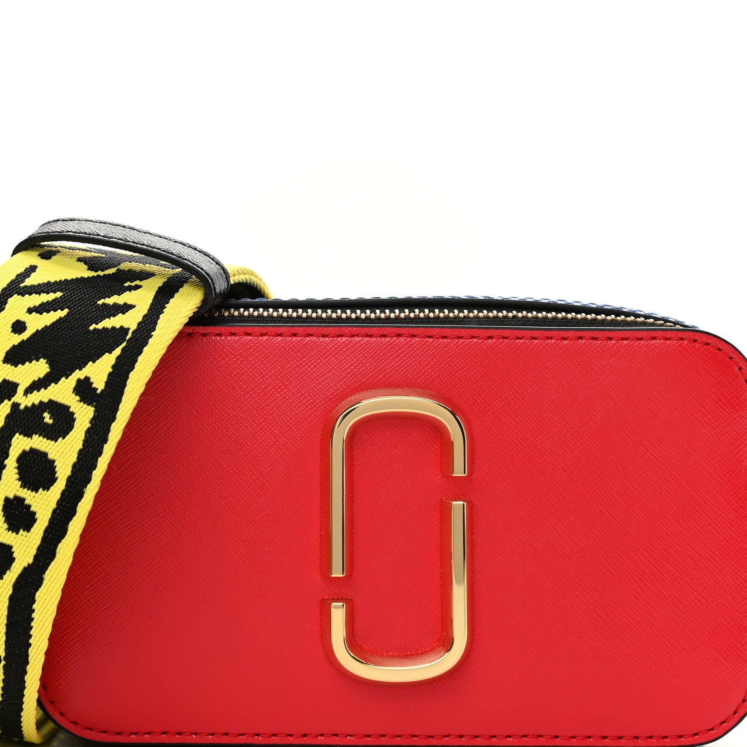 Marc Jacobs Saffino Small Snapshot Colour Block Camera Bag Red Multicolor 7 of 7