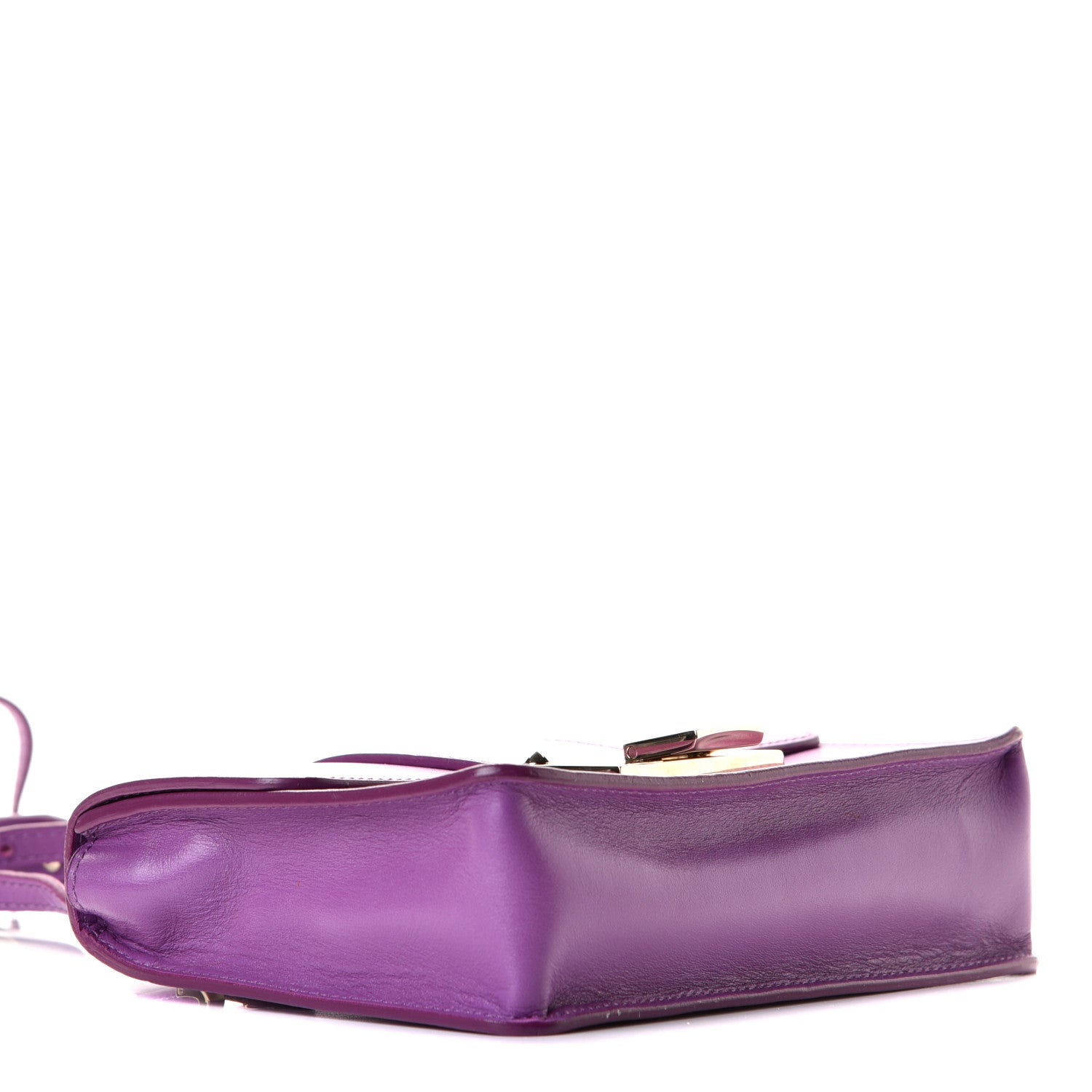 Jimmy Choo Calfskin Rebel Crossbody Bag Purple 3 of 4