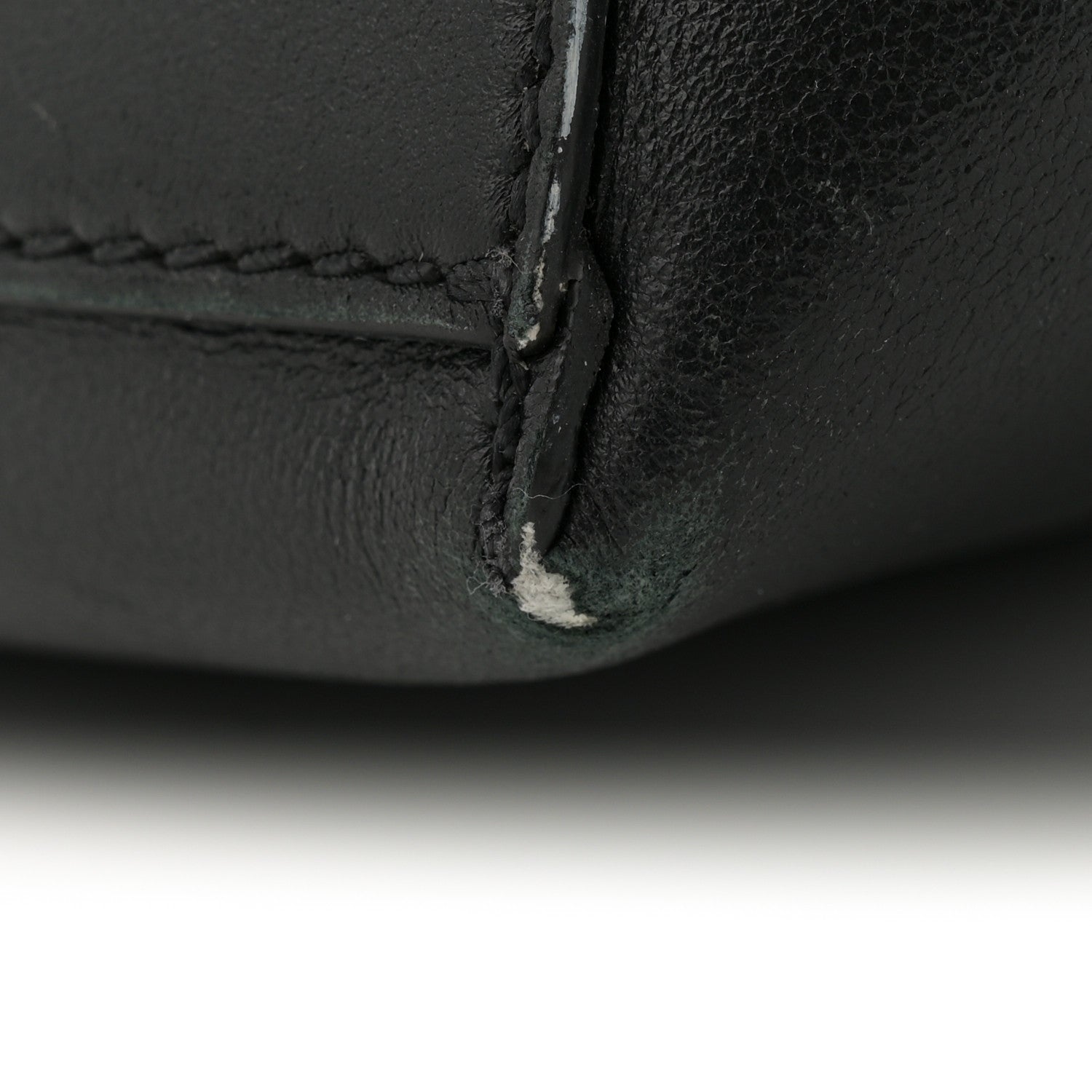 Valentino Garavani Calfskin Polka Dot Rockstud Shoulder Tote Black Light Ivory 10 of 13