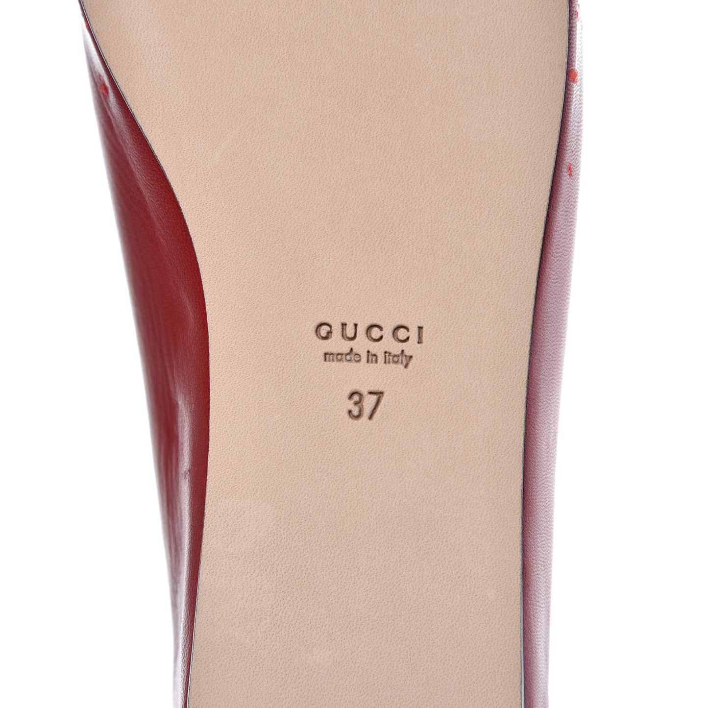 Malaga Kid Silk Hannelore Detachable Platform Slide 37 Hibiscus Red