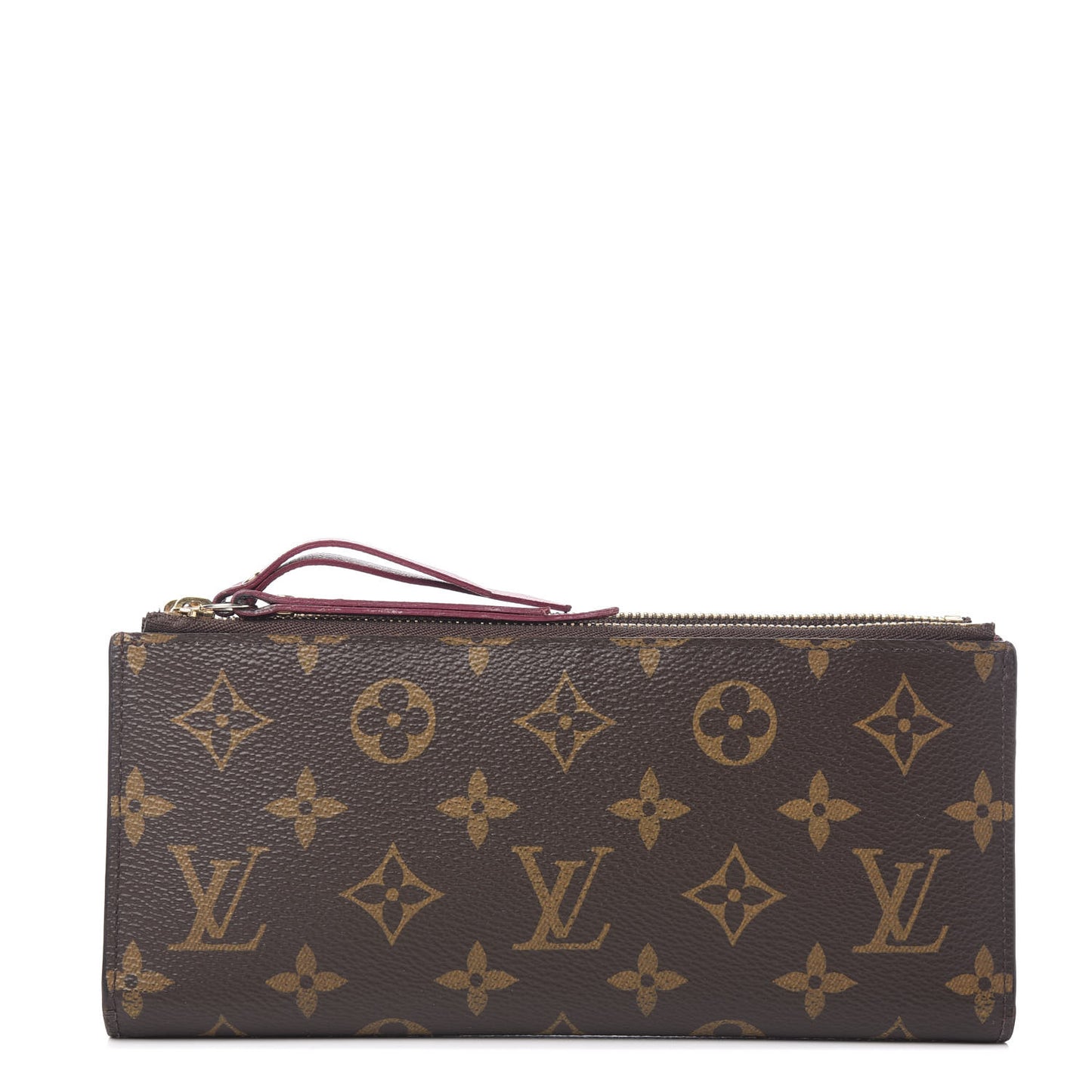 Monogram Adele Wallet Fuchsia