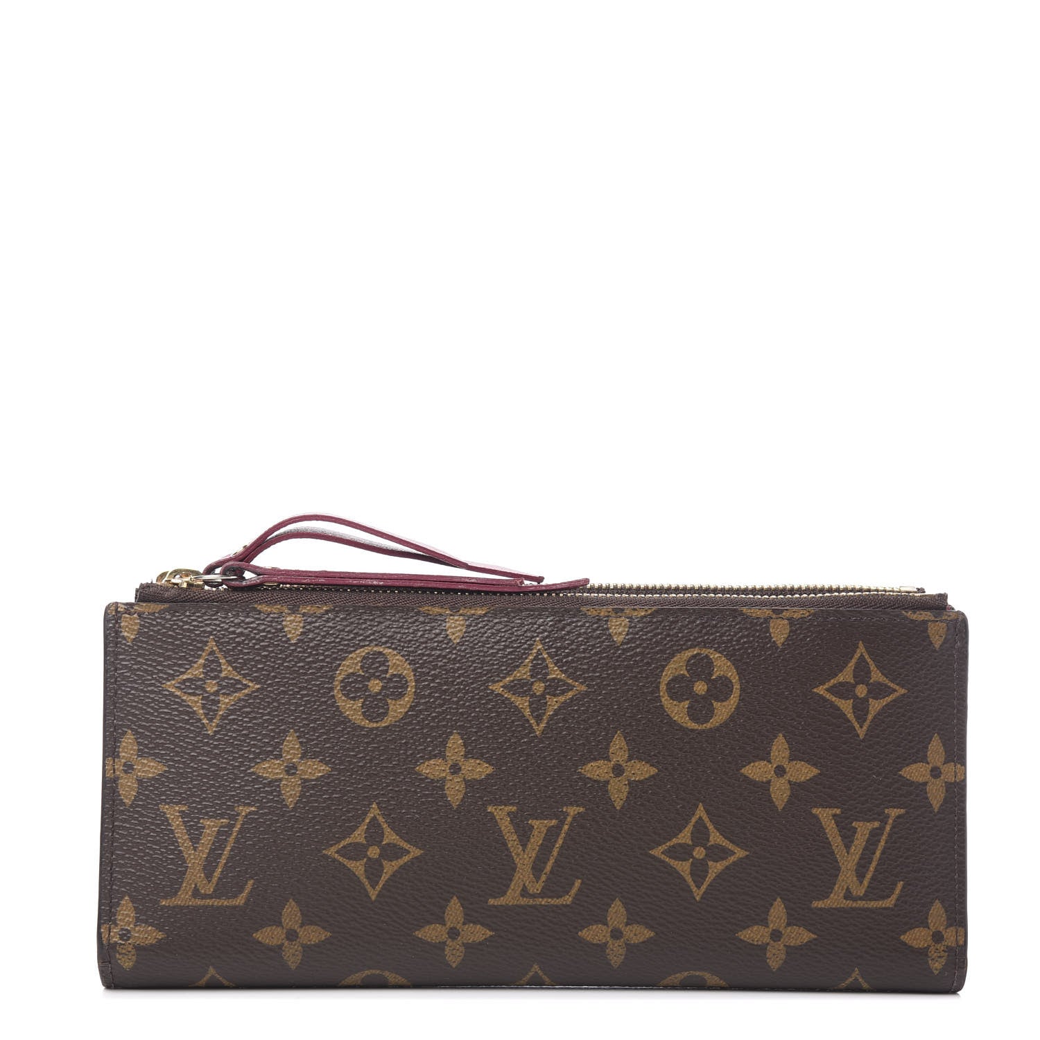 Louis Vuitton Monogram Adele Wallet Fuchsia 1 of 6