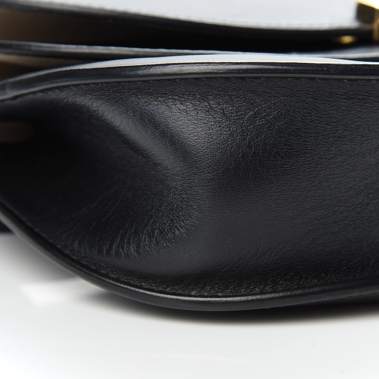 Calfskin Mini Georgia Crossbody Bag Black