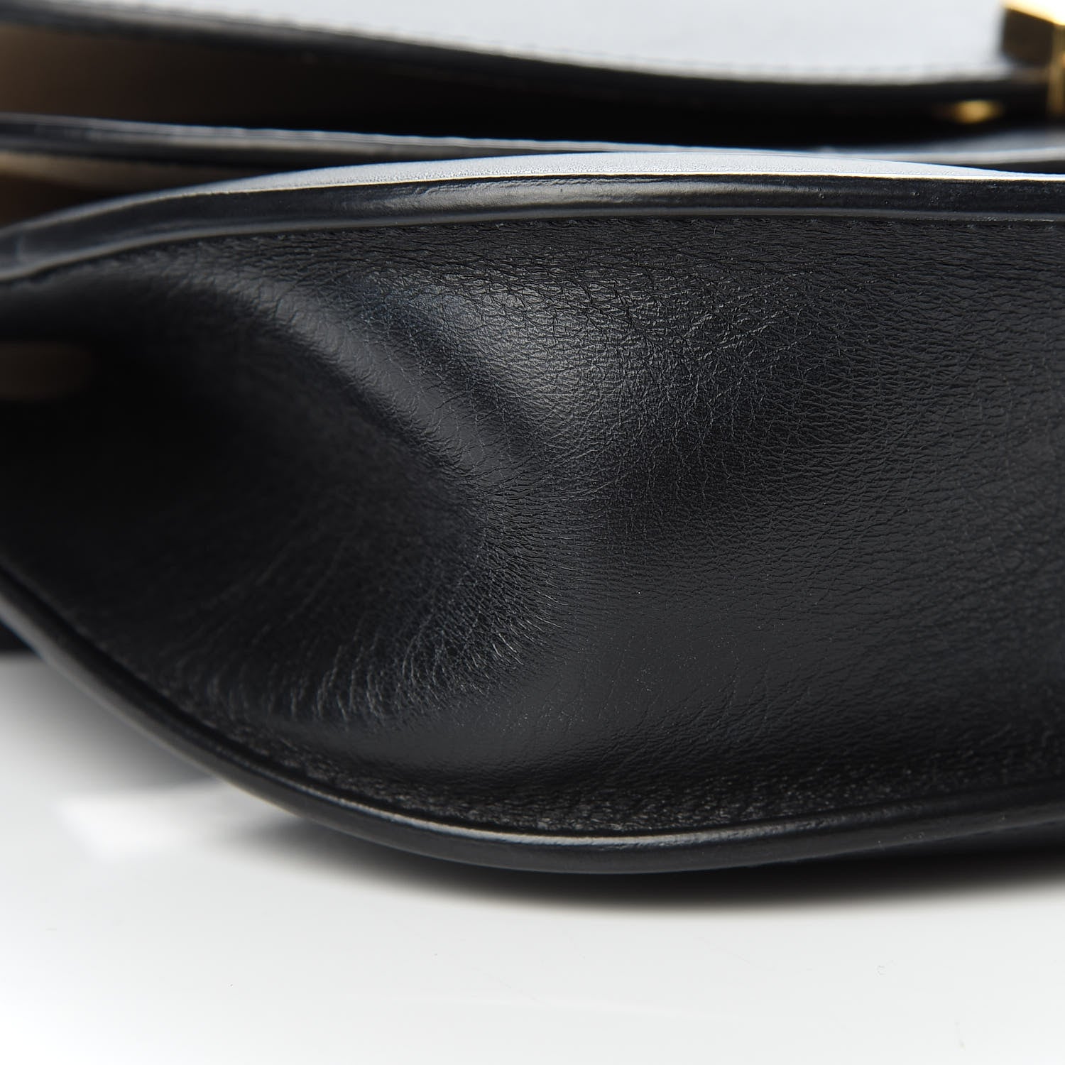 Chloe Calfskin Mini Georgia Crossbody Bag Black 10 of 13