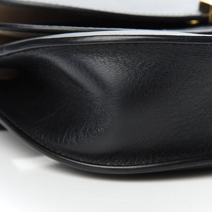 Chloe Calfskin Mini Georgia Crossbody Bag Black 10 of 13