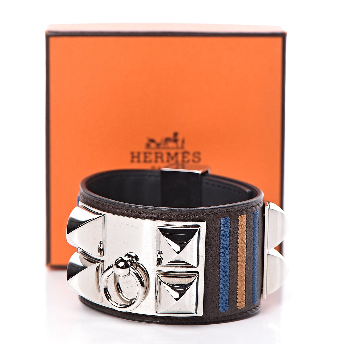 Barenia Rocabar Collier de Chien CDC Bracelet T2 Ebene