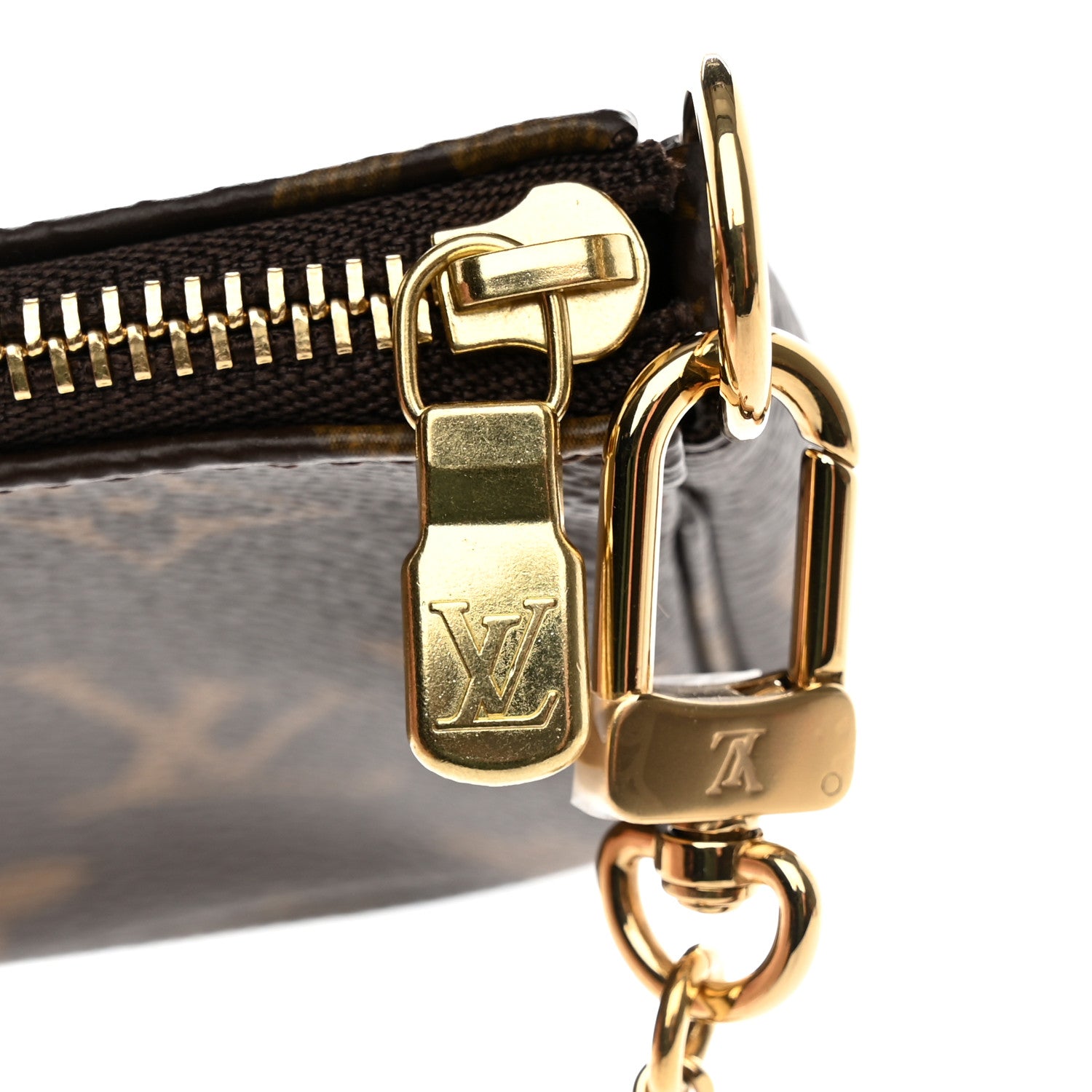 Louis Vuitton Monogram Mini Pochette Accessories 8 of 9