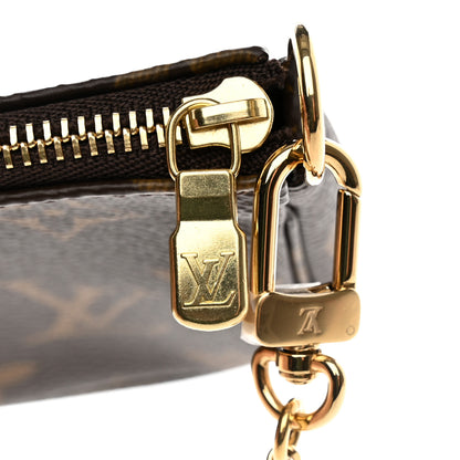 Louis Vuitton Monogram Mini Pochette Accessories 8 of 9