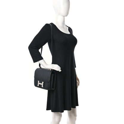 Hermes Epsom Constance 24 Black 2 of 12
