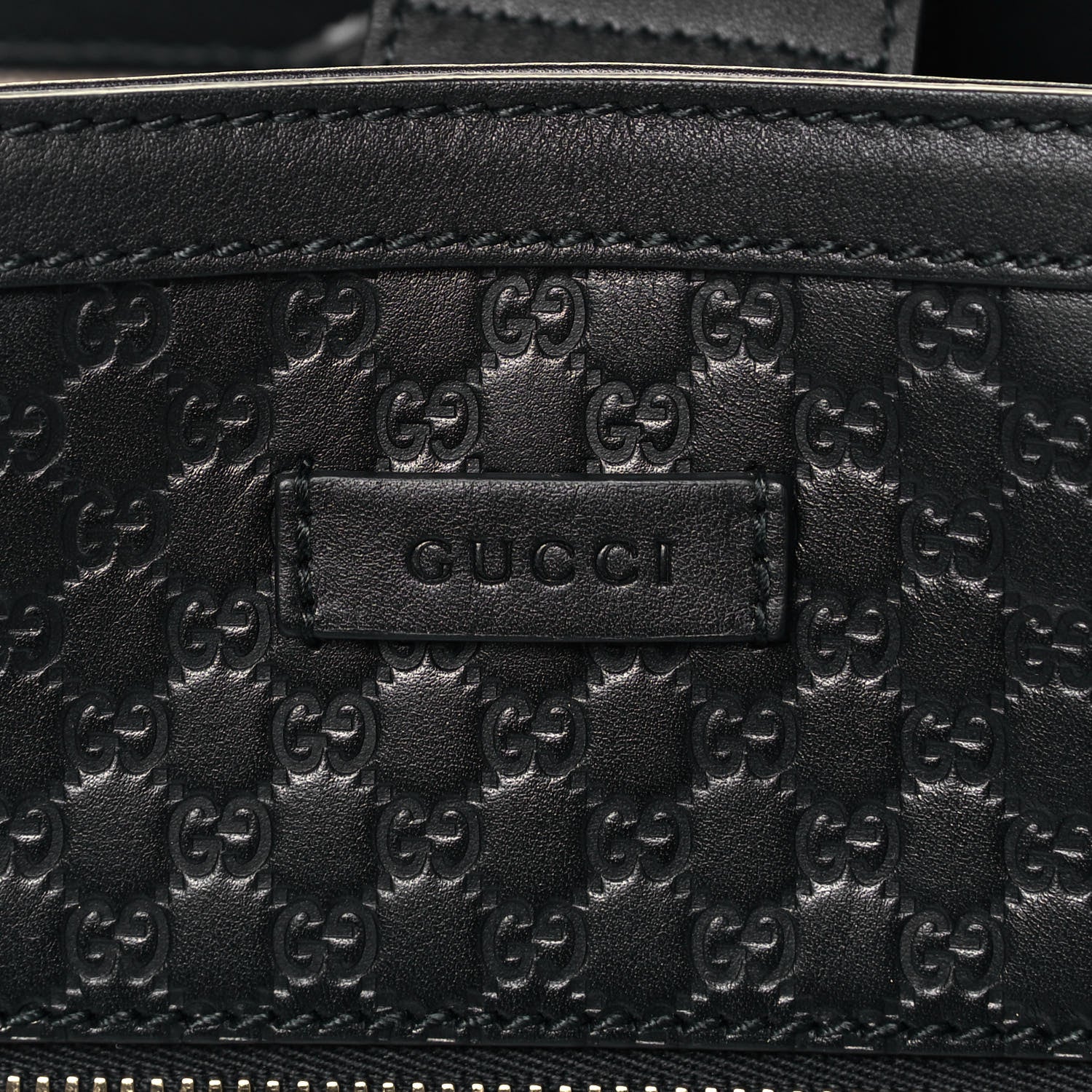 Gucci Soft Microguccissima Medium Tote Black 7 of 11