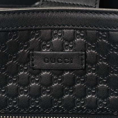 Gucci Soft Microguccissima Medium Tote Black 7 of 11