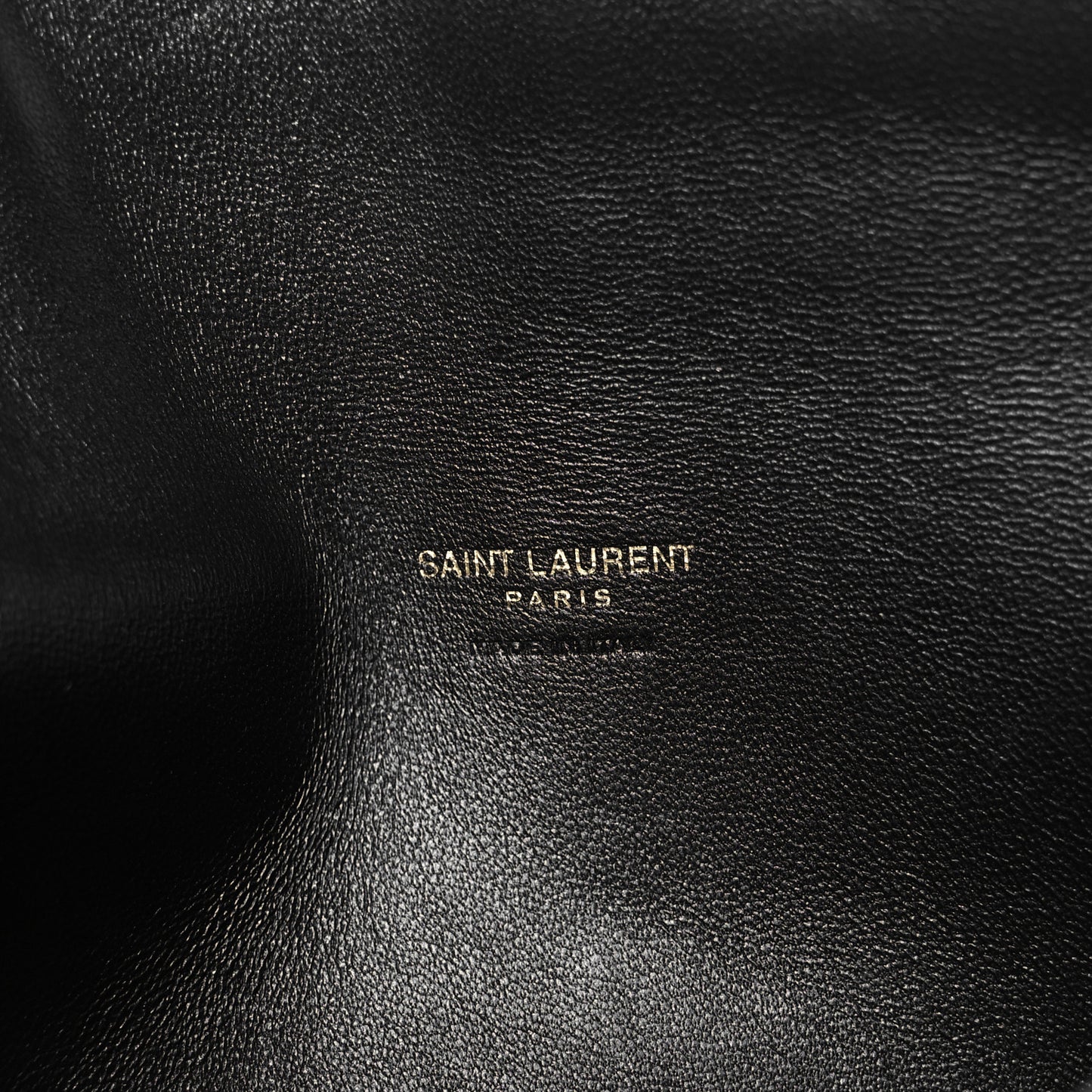 Patent Paloma Envelope Clutch Black Black