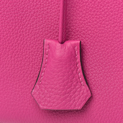 Hermes Togo Kelly Retourne 28 Rose Pourpre 36 of 42