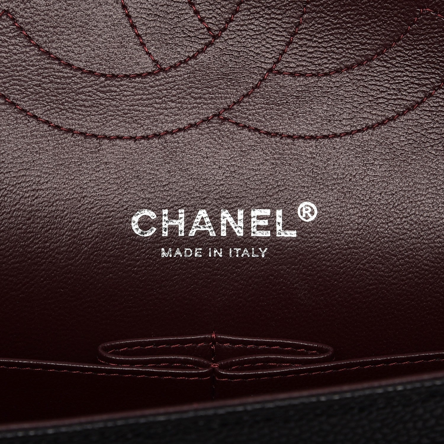 Chanel Caviar Quilted Jumbo Double Flap Black 6 of 8