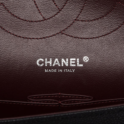 Chanel Caviar Quilted Jumbo Double Flap Black 6 of 8