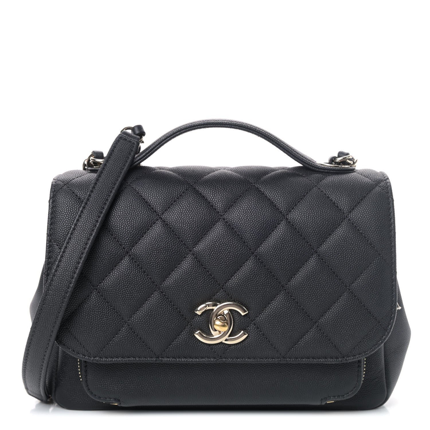 Chanel Caviar Quilted Medium Business Affinity Flap Black 1 of 4