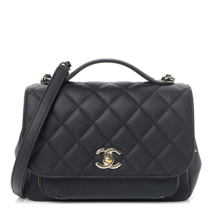 Chanel Caviar Quilted Medium Business Affinity Flap Black 1 of 4