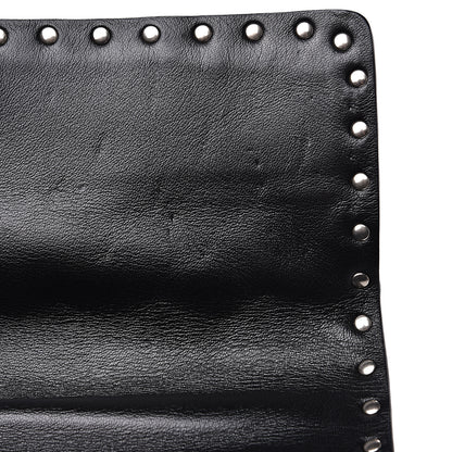 Valentino Garavani Lambskin Large Rockstud Spike Shoulder Bag Black 11 of 11