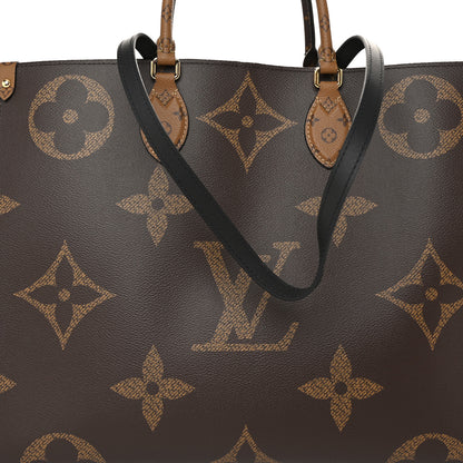Louis Vuitton Reverse Monogram Giant Onthego GM 8 of 10