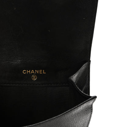 Chanel Caviar Timeless CC Flap Wallet Black 6 of 8