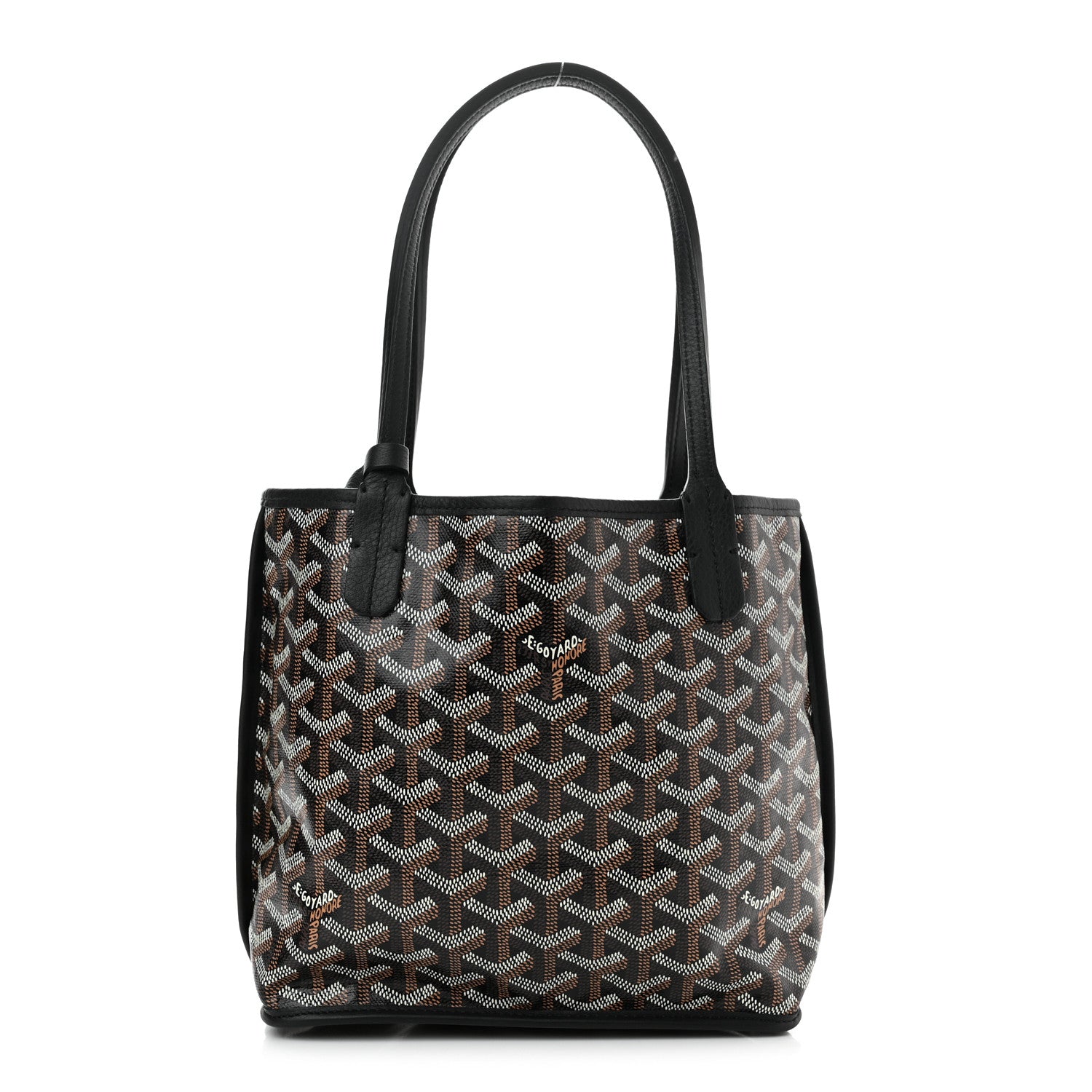 Goyard Goyardine Reversible Mini Anjou Black 4 of 18