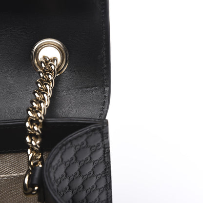 Gucci Microguccissima Mini Emily Shoulder Bag Black 7 of 11