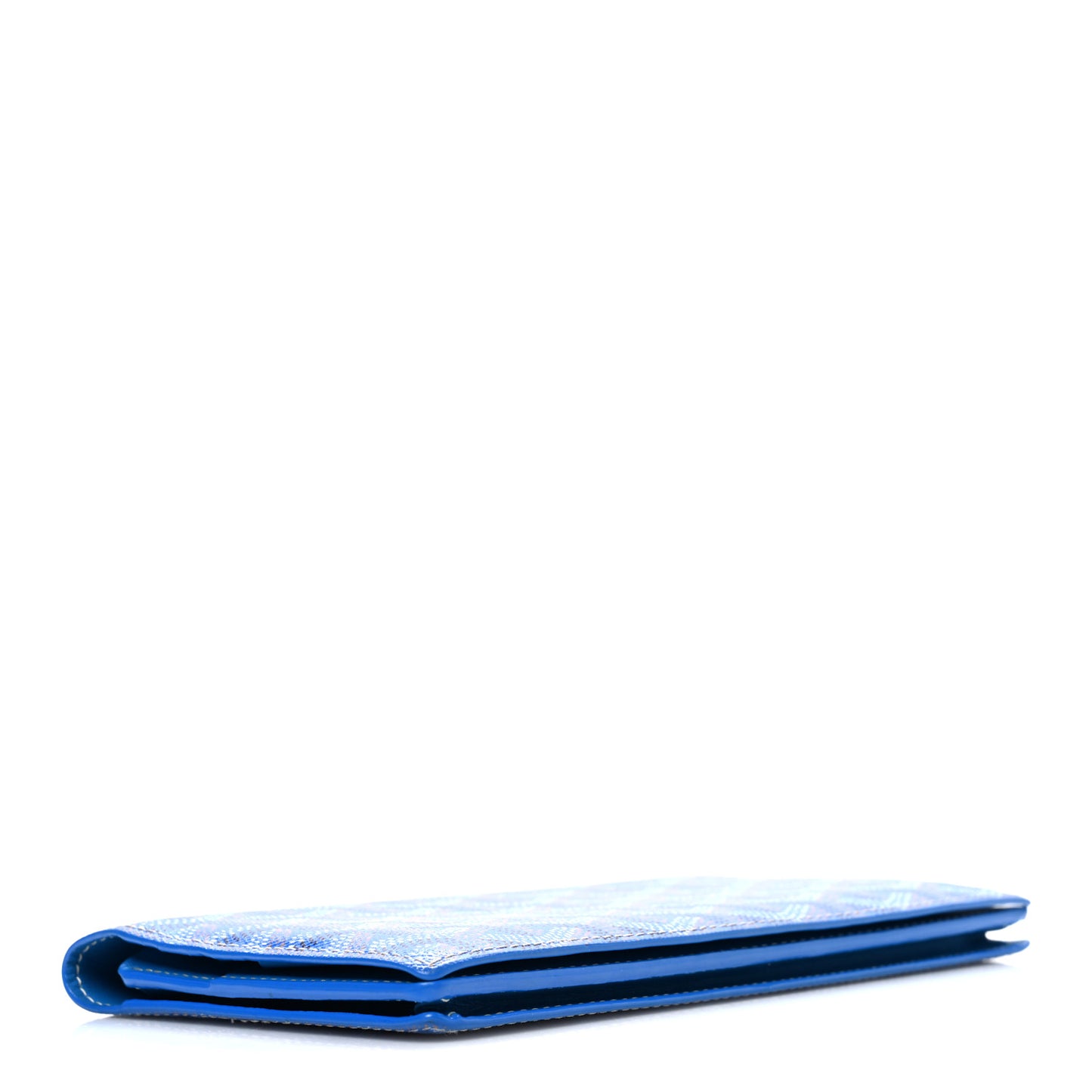 Goyardine Richelieu Wallet Sky Blue