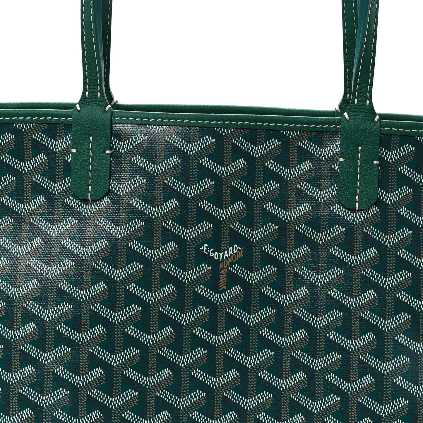 Goyardine Artois PM Green