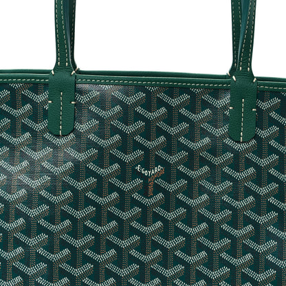 Goyard Goyardine Artois PM Green 8 of 10