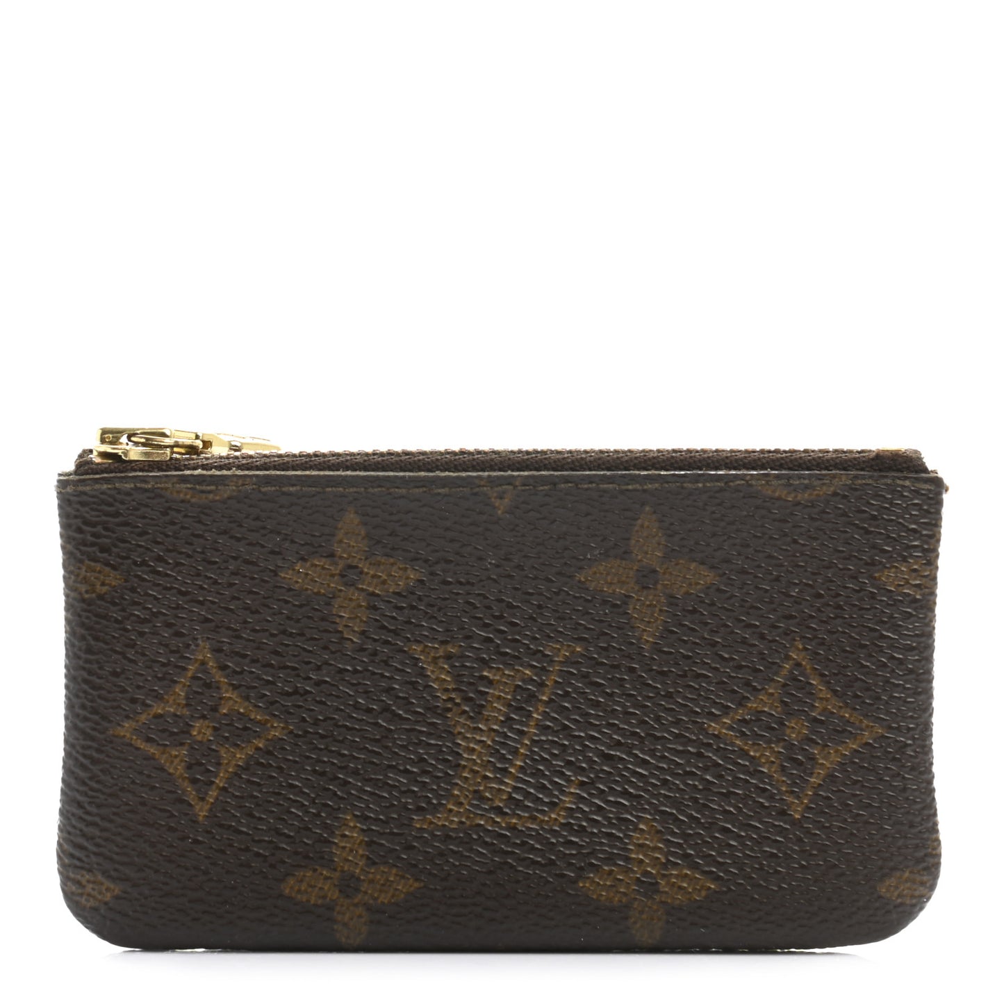 Monogram Key Pouch