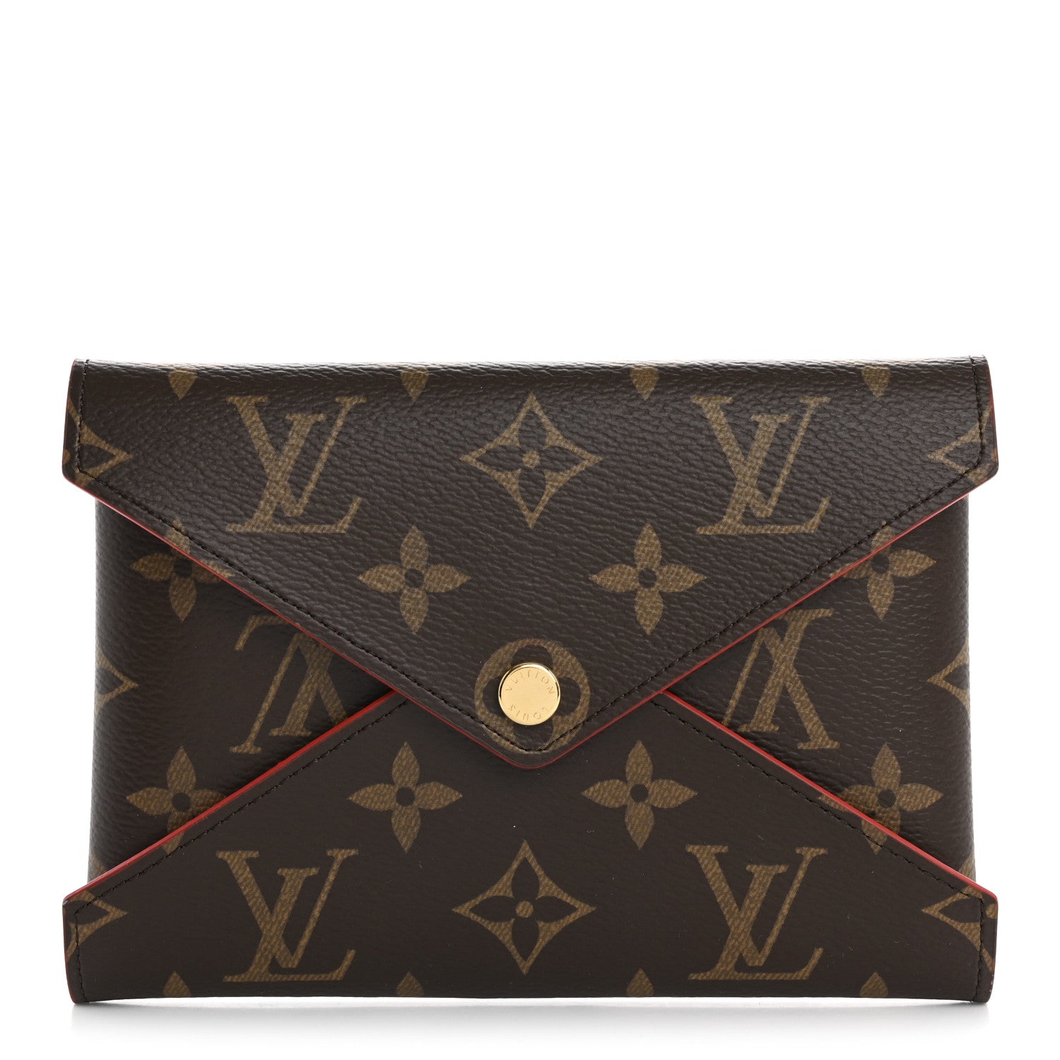Louis Vuitton Monogram Medium Kirigami Pochette Insert Coquelicot 1 of 7