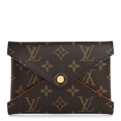 Louis Vuitton Monogram Medium Kirigami Pochette Insert Coquelicot 1 of 7