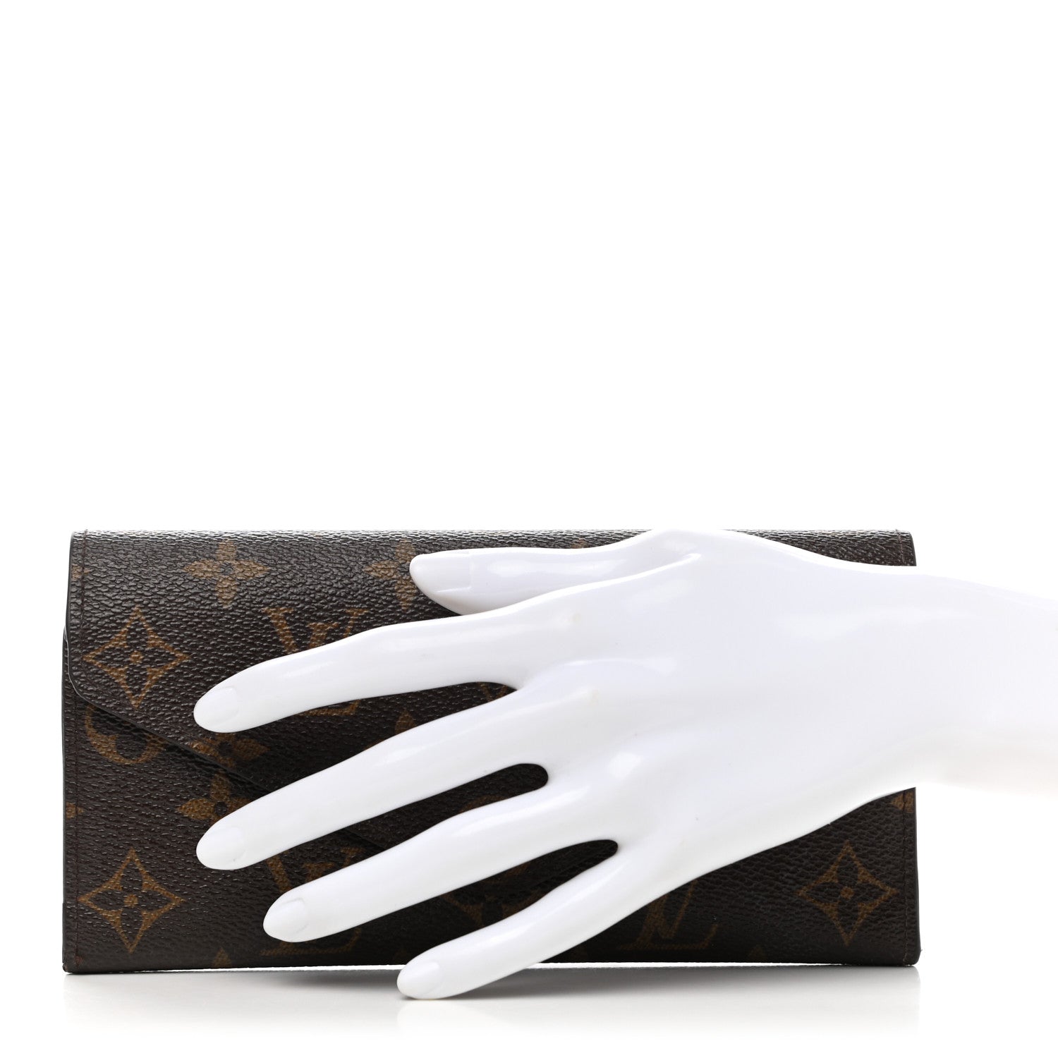 Louis Vuitton Monogram Josephine Wallet Red 2 of 10