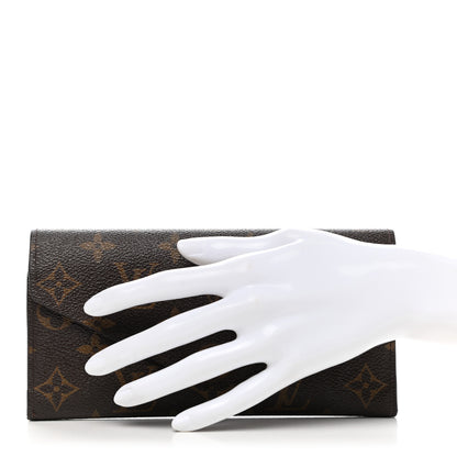 Louis Vuitton Monogram Josephine Wallet Red 2 of 10