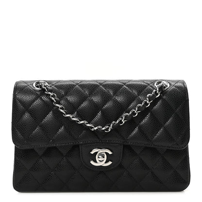 Chanel Caviar Quilted Small Double Flap Black 1 of 10