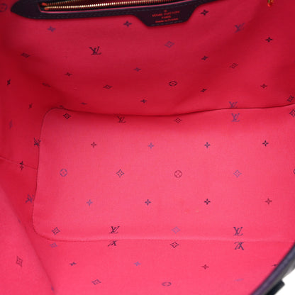 Louis Vuitton Monogram Giant Spring In The City Neverfull MM Midnight Fuchsia 6 of 10