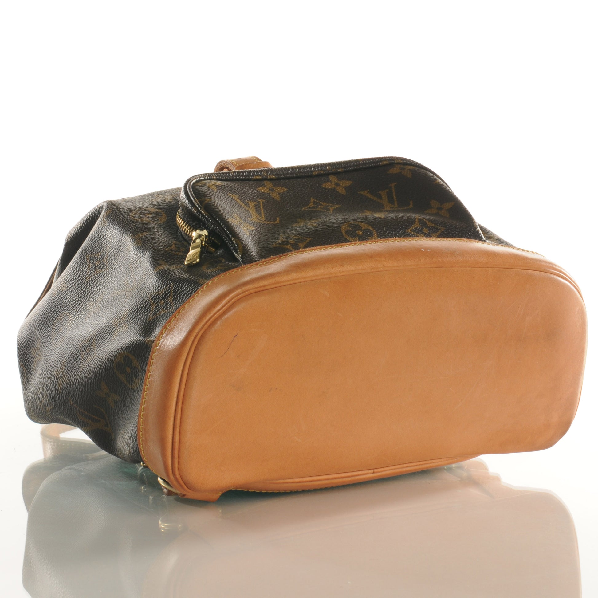 Louis Vuitton Monogram Montsouris MM Backpack 4 of 7