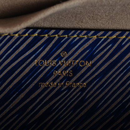 Louis Vuitton Epi Twist Shoulder Bag MM Denim Light 6 of 9