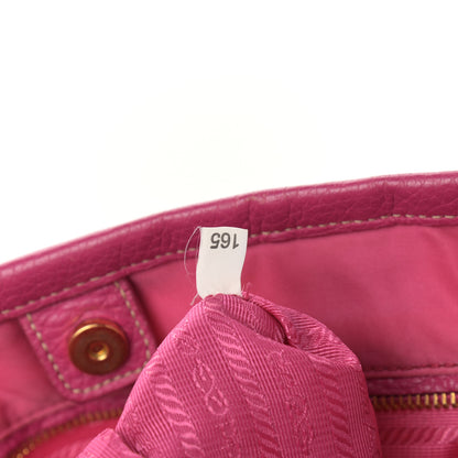 Prada Tessuto Nylon Jacquard Logo Tote 8 of 17