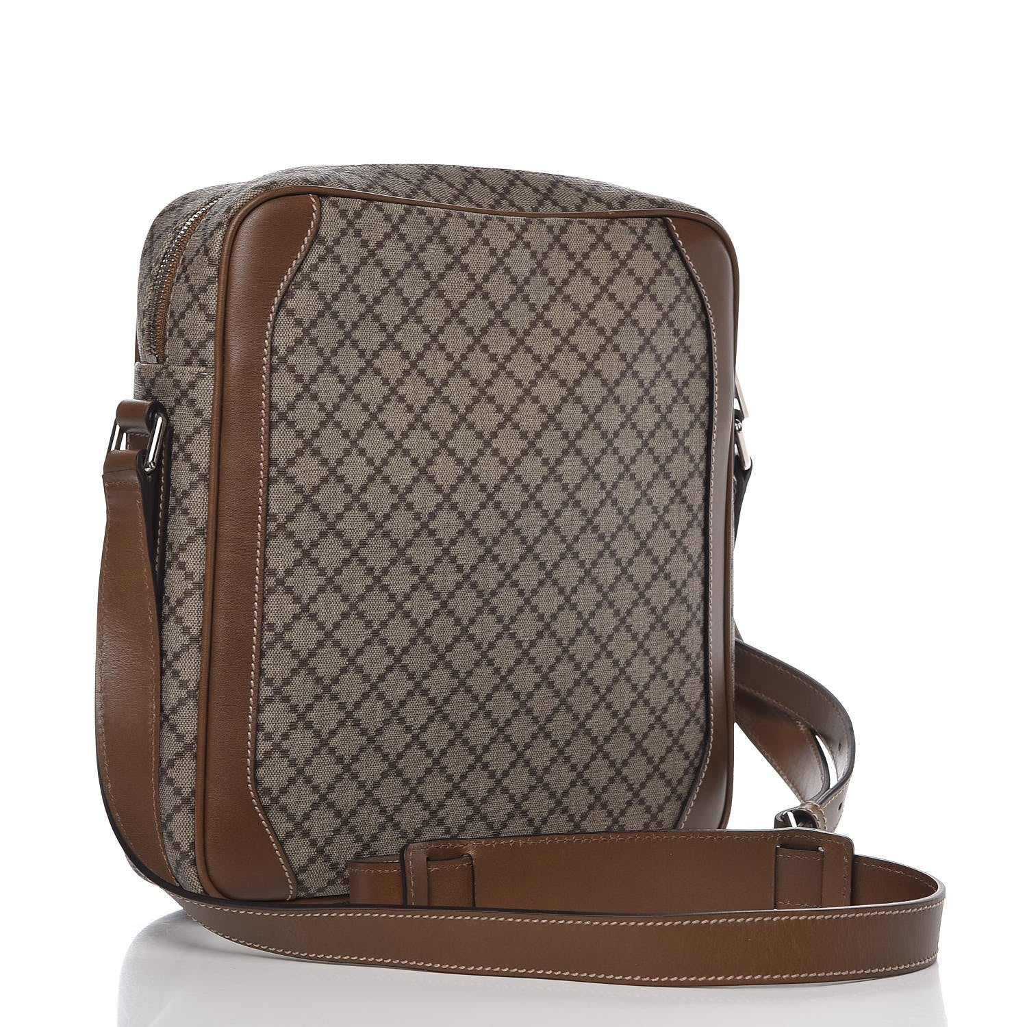 Gucci Diamante Shoulder Bag Marron Glace 3 of 8