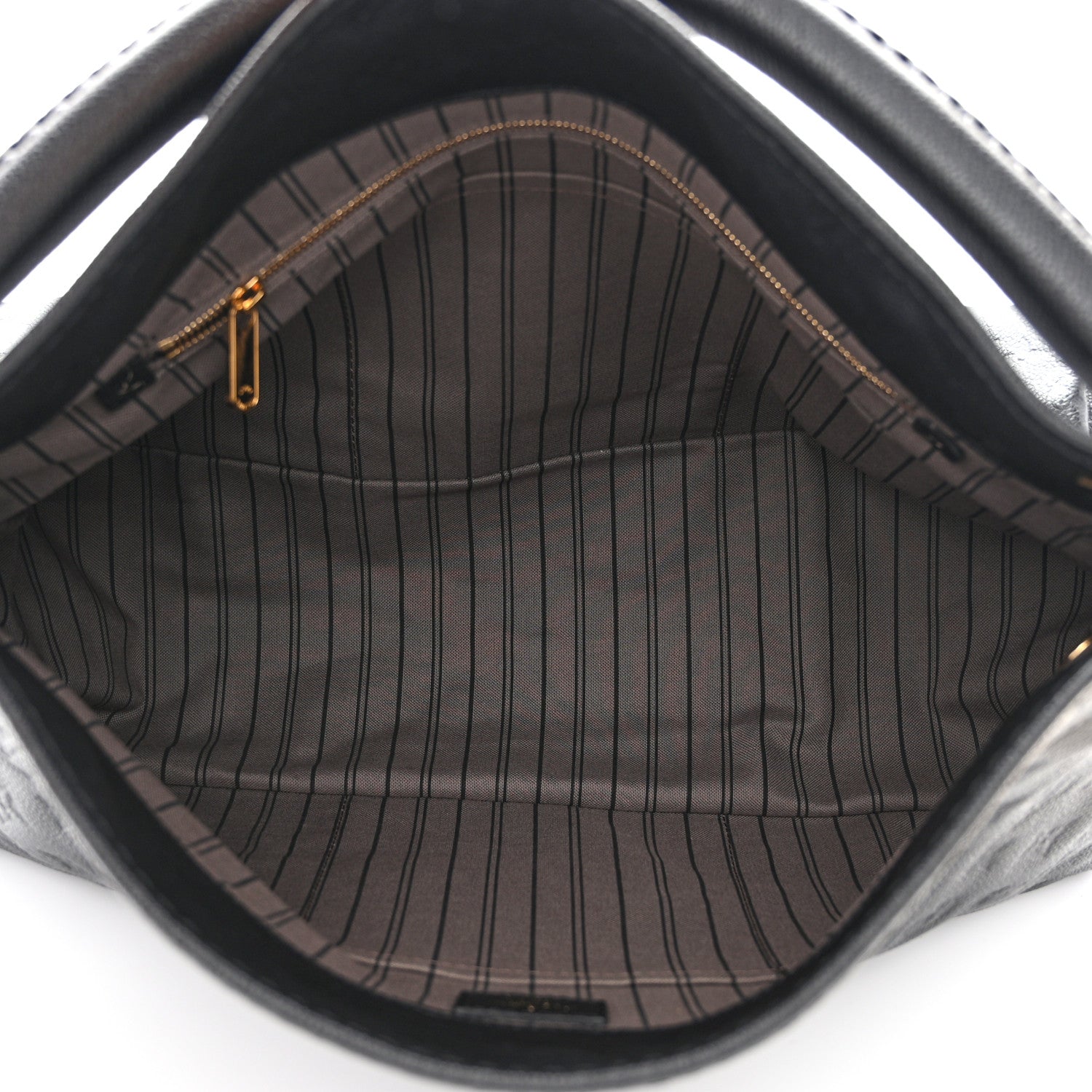 Louis Vuitton LOUIS VUITTON Empreinte Artsy MM Black 5 of 10