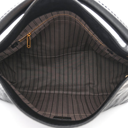 Louis Vuitton LOUIS VUITTON Empreinte Artsy MM Black 5 of 10