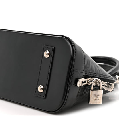 Louis Vuitton Epi Alma BB Black 8 of 9