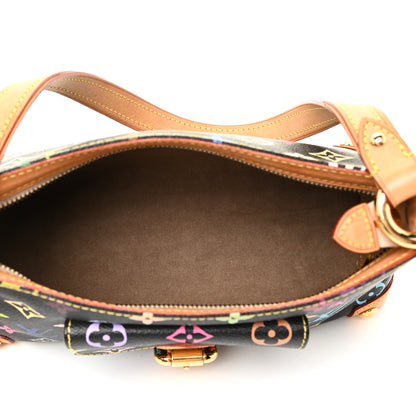 Louis Vuitton Monogram Multicolor Eliza Black 5 of 16