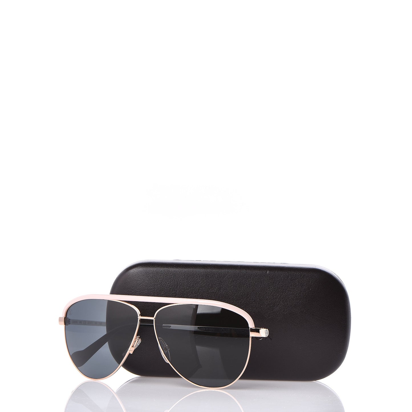 Jet Set Aviator Sunglasses Z0859U Pink