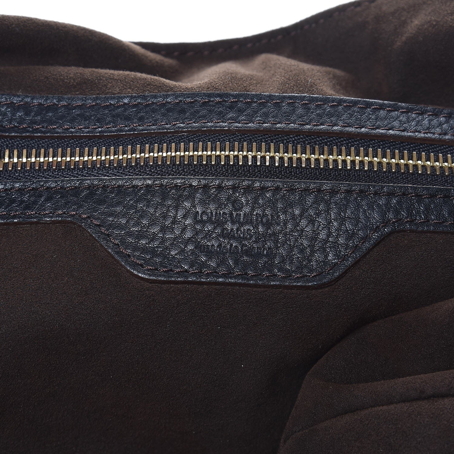Louis Vuitton Mahina XL Black 7 of 21