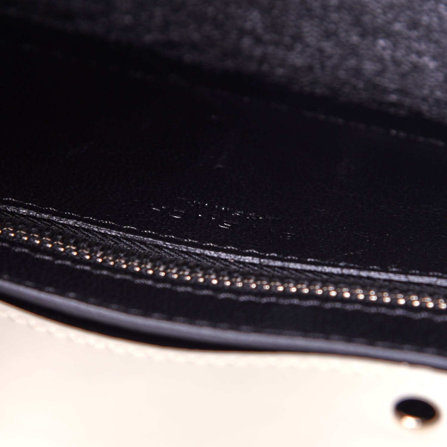 Givenchy Grained Calfskin Mini Horizon Satchel Off White 7 of 11